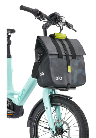 QiO V.R.-Gepäckträgertasche PINA (20 Liter Inhalt)