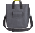 QiO V.R.-Gepäckträgertasche PINA (20 Liter Inhalt)
