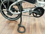 Abus Einsteck Kette 100 cm für alle Rahmenschlösser inkl. Satteltasche