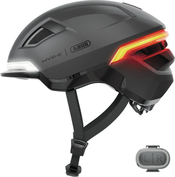 Abus HYP-E Smart Helm - Volcano Titan S / 51-55cm