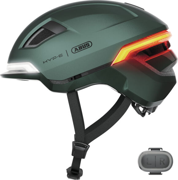 HYP-E Smart Helm - Jungle Green S / 51-55cm