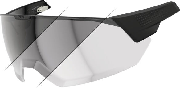 Abus HYP-E Visier Photochromic Grösse S/M