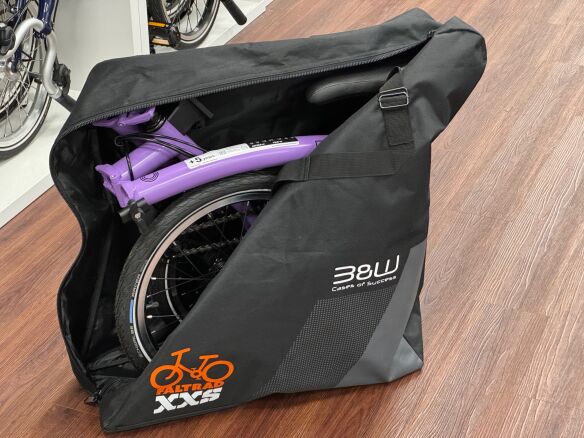 B&W Brompton Transporttasche 16 Zoll GEPOLSTERT