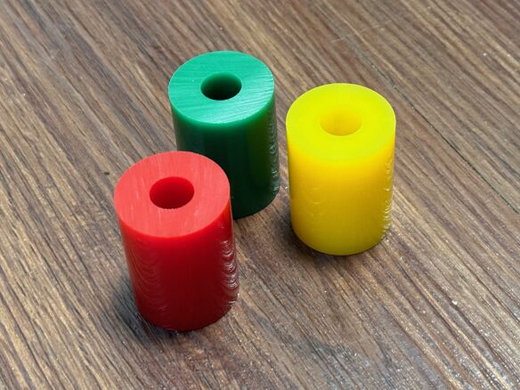 Birdy Elastomer grün Hart 90-110 kg Hinten Ersatzteil