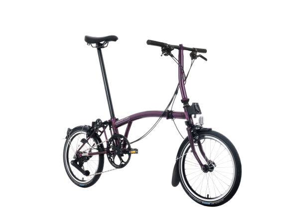 Brompton C Line 4-Gang Amethyst Lacquer S-Lenker