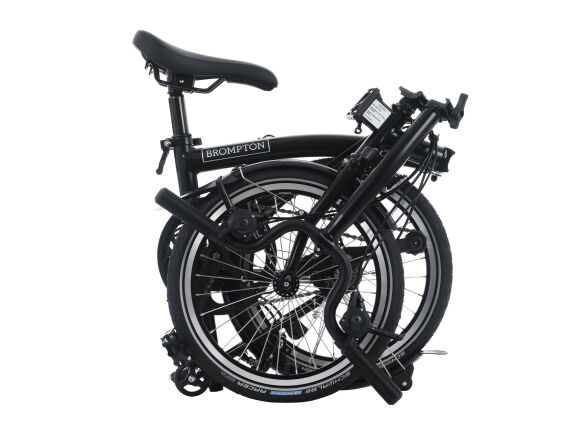 Brompton C Line 4-Gang Matt Black M-Lenker