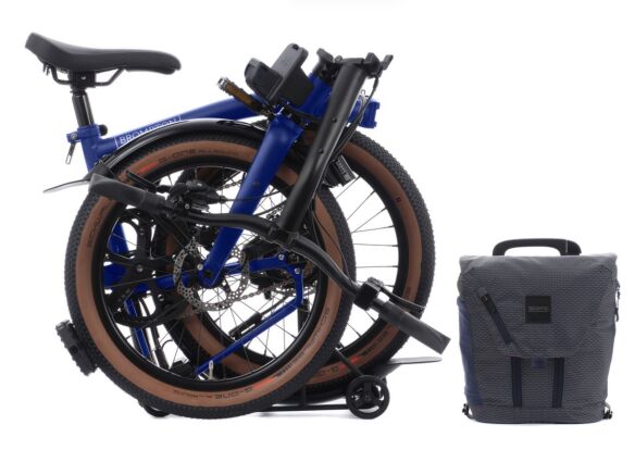 Brompton Electric G Line BB Blau H-Lenker