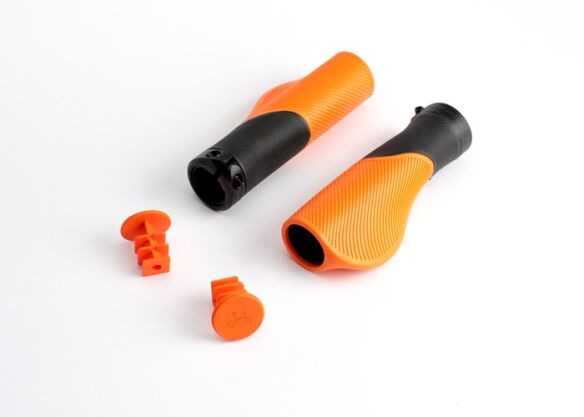 Brompton ergonomic Griffe orange