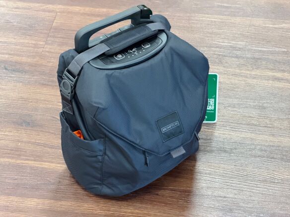 Brompton Fronttasche Batterie Tasche CE/PE schwarz