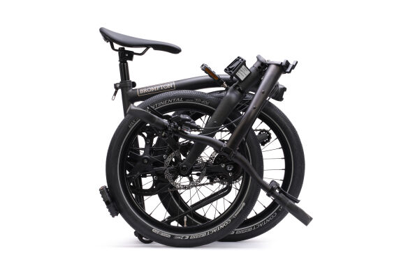 Brompton G Line Space Black mittlerer Lenker