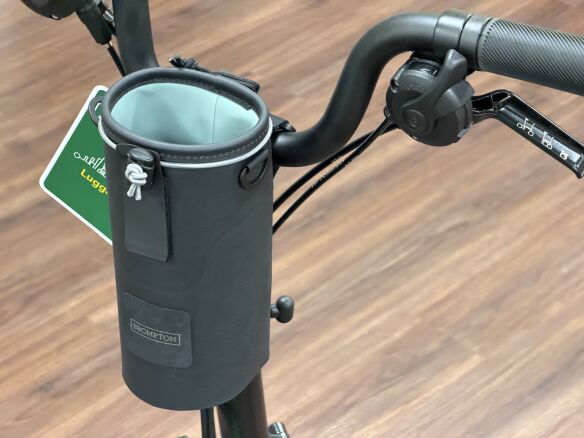 Brompton Lenker Bottle Holder Flaschenhalter schwarz