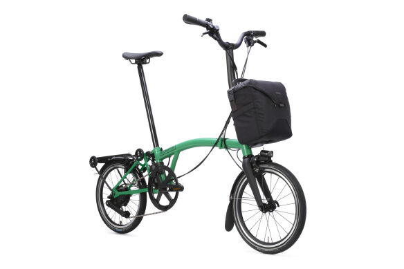 Brompton Electric P Line (ab 12,5 kg) Palm Green M-Lenker