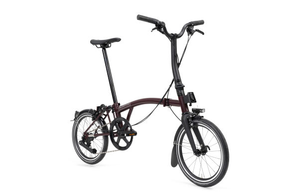 New P Line 4-Gang Red Plum Weinrot M-Lenker 