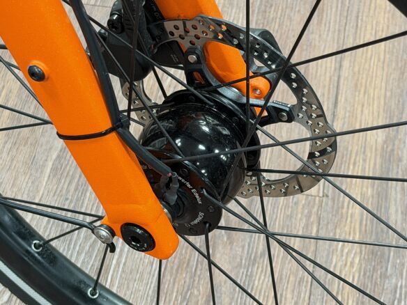 Brompton SON Dynamo Lichtanlage