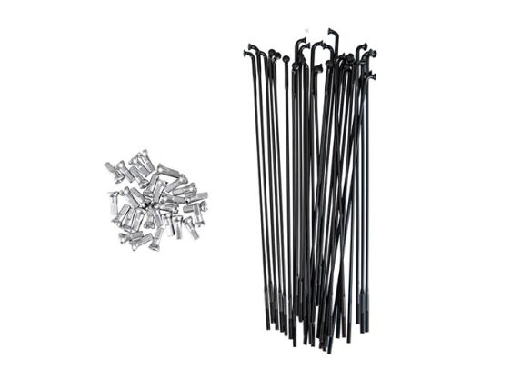 Brompton Speichen Nippel Set 14G Pln Ga 138
