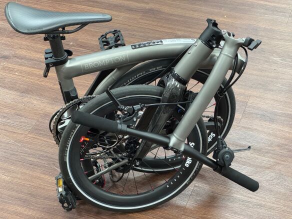 Brompton T Line Schmolke 4 Gang tiefer Lenker(6,59kg)Einzelstück
