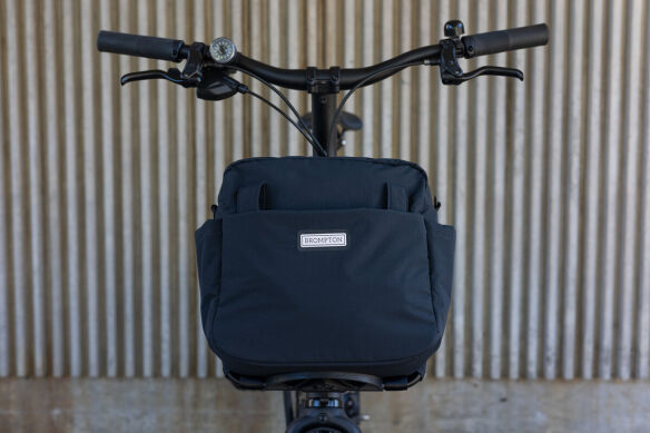 Brompton Tote Bag Small Black