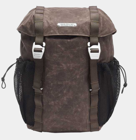 Brooks Haul Pannier Large Fahrradtasche Baumwolle gewachst