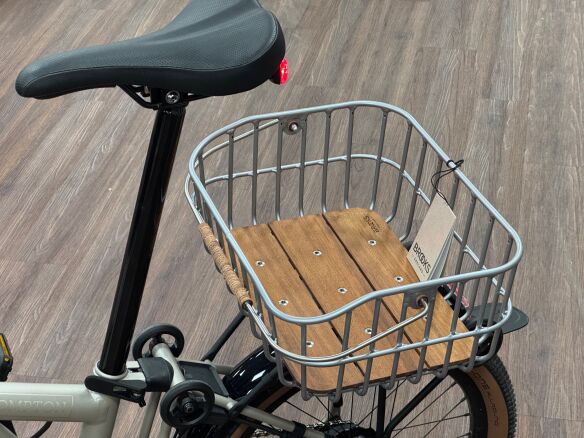 Peckham Low Aluminium Korb Einkaufskorb hinten