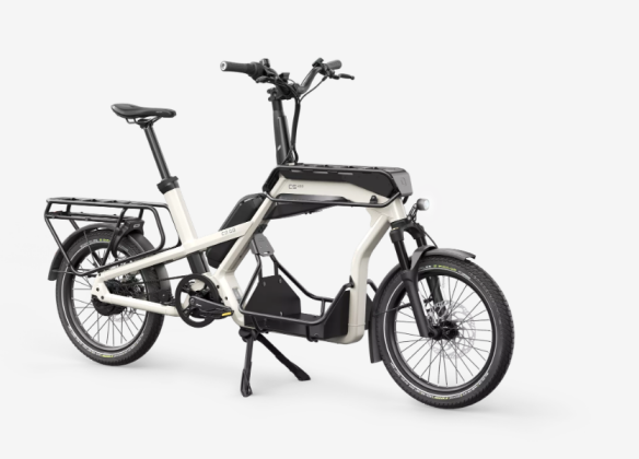 CAGO (S&E) CS200 Silk Grey Lastenrad