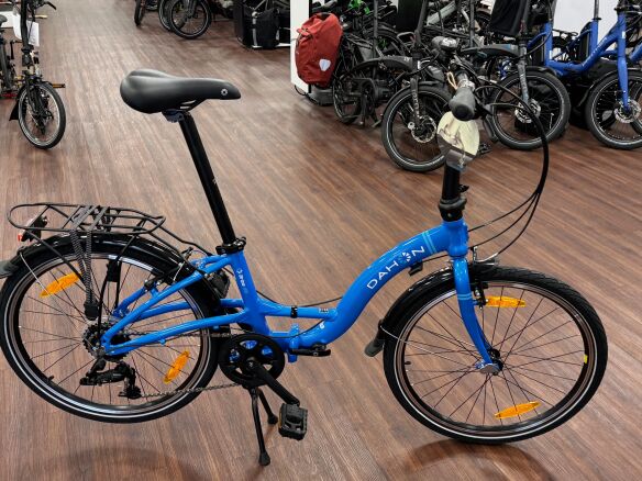 Dahon Briza D8 Blau Faltrad Mod 26