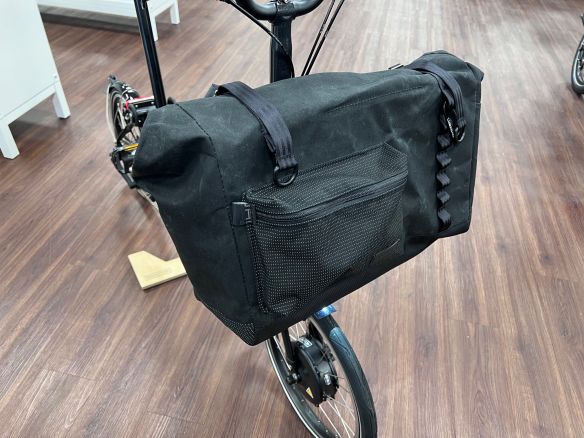 LUMABAG Rucksack Brom-E für Brompton Electric