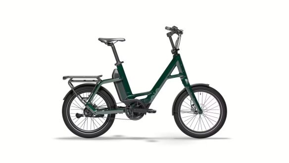QiO Compact P5 Rücktritt Forest Green - Glossy Finish