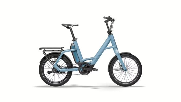 Compact P5 Rücktritt Retro Blue - Matt Finish