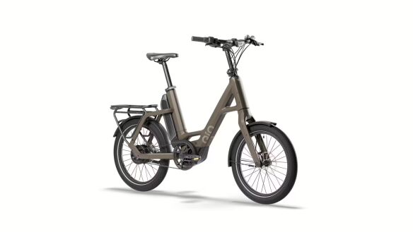 QiO Compact PE Dark Olive - Matt Finish
