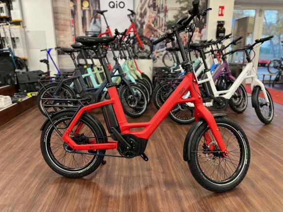 QiO EINS P-5 Imola Rot matt Leerlauf