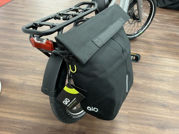 QiO Shopper Einzeltasche GABRIEL (14-16 Liter Inhalt)
