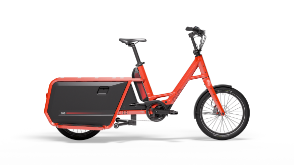 QiO Long P9 Imola Red - Glossy Finish