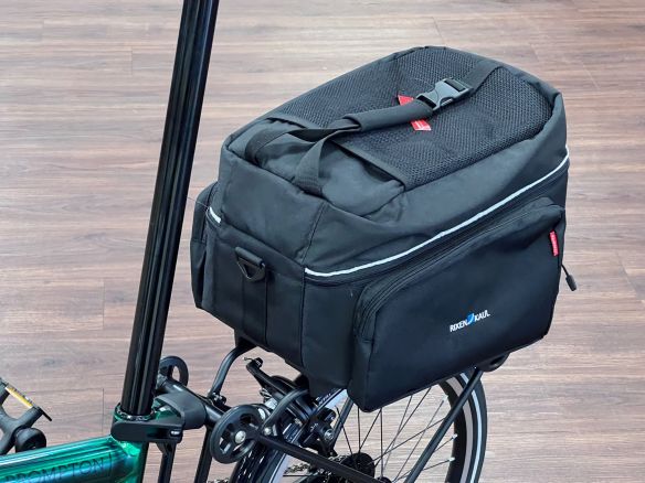 KLICKfix Rack Pack Touring passend für Brompton C/P Line und G Line