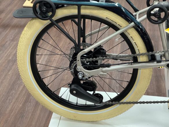 Brompton Big Ben Beige