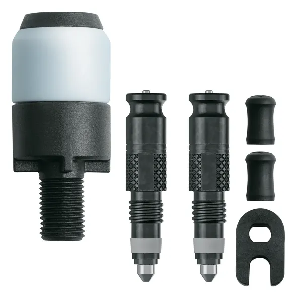 Schwalbe CLIK VALVE Umrüst-Set SV mit SKS Adapter