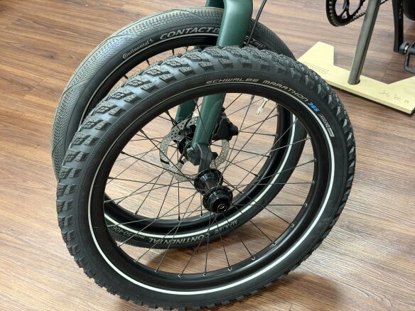 Schwalbe Winter Reifen Brompton G Line/GSD/HSD VergeS8i Marathon 365 20 Zoll