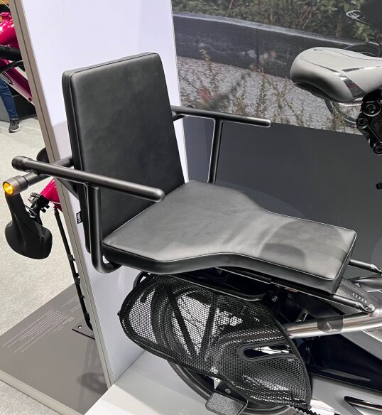 Captains Chair Sitzbank Gen.2 Breite Version