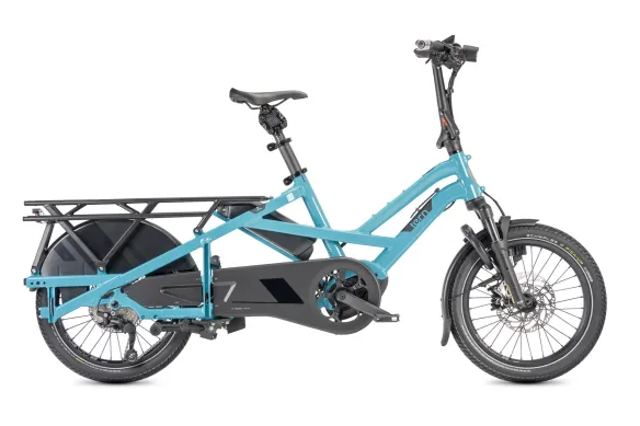 Tern GSD S10 Gen 3 mit ABS Beetle Blue
