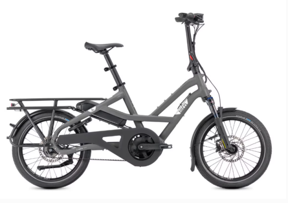 Tern HSD P5i Gen.3 Satin Basalt Grau