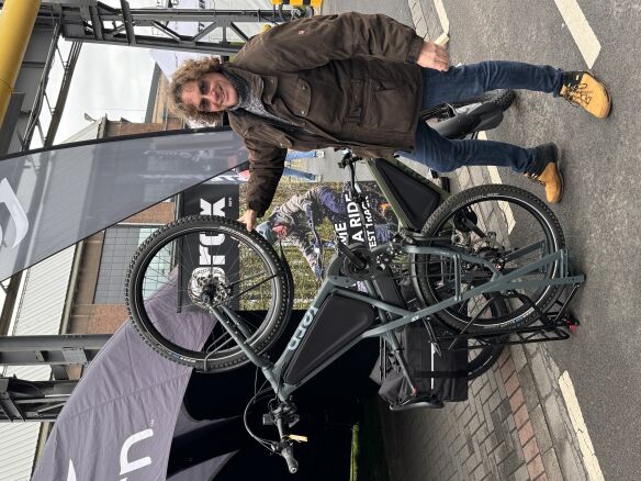Tern Orox R14 (29Zoll) Grösse:L Testrad (1600 km.) nur Abholung