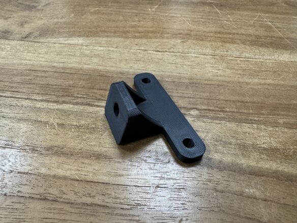 XXS Brompton Saddle Light Bracket - 50mm Rücklicht Satteladapter