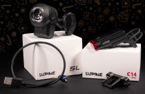 Lupine Brompton G Line Batterielicht Set Exklusiv