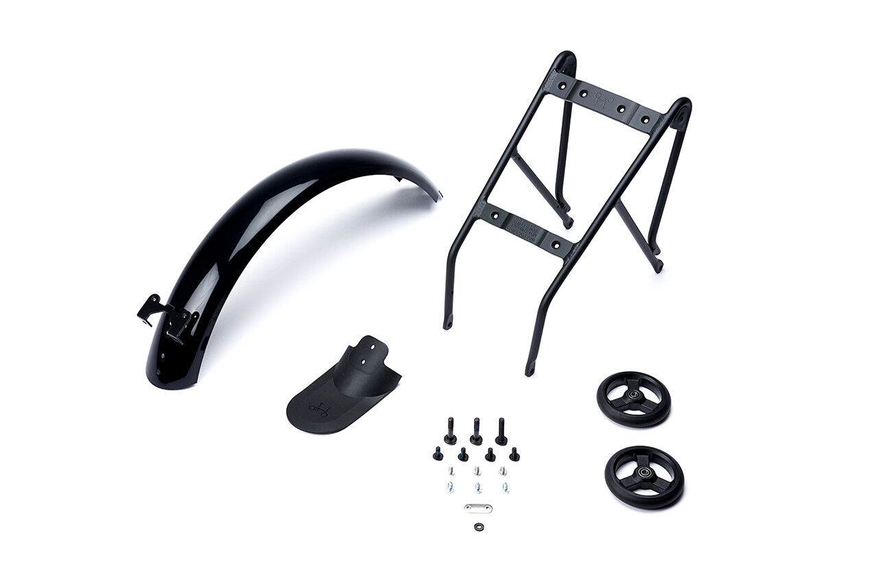 Brompton Roller Rack Nachrüstung Advance Gepäckträger