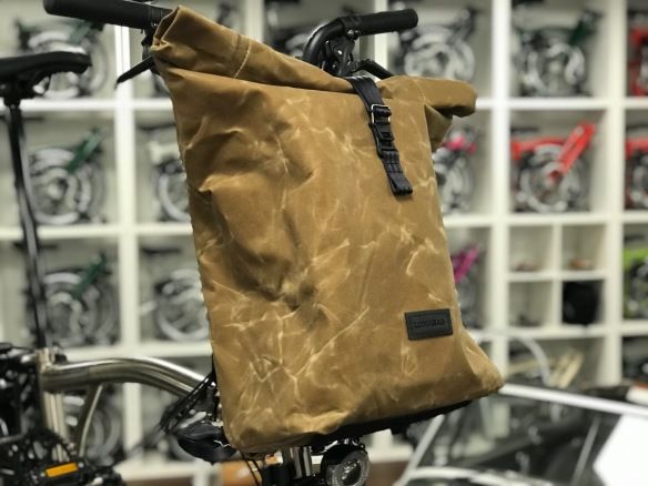 LUMABAG The Urban Traveller Rucksack für Brompton (inkl.Rahmen)