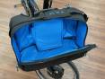 Brompton Electric Citybag Groß schwarz