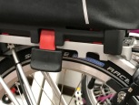 Rack Pack SCHWARZ  wasserdicht passend für alle Brompton mit Gepäckträger