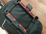 Rack Pack SCHWARZ  wasserdicht passend für alle Brompton mit Gepäckträger