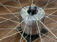 SON  Brompton Vorderrad 28 Speichen Laufrad mit S.O.N Nabendynamo C/P Line