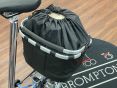 Reisenthel Einkaufskorb mit Uniklip für Brompton Gepäckträger C Line, P Line & G Line