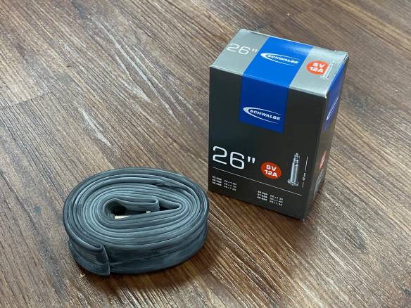 Schlauch SV12A passend für Tern Eclipse P20/X22 26 Zoll